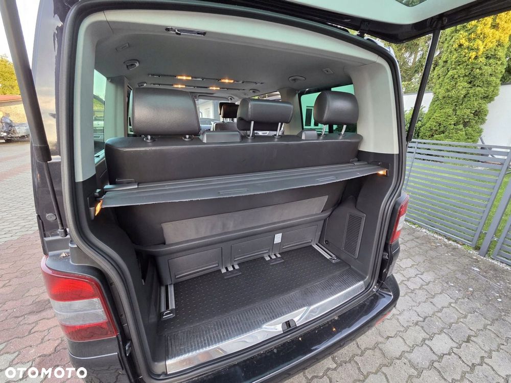VW T5 T6 MULTIVAN HIGHLINE tapicerka szyny podłoga fotel 2drzwi SKÓRA - 14