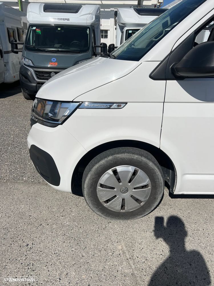 VW California Coast Volkswagen T6.1 California Coast 2.0 TDI | 2022 | EURO 6 | Vendedor Profissional - 15