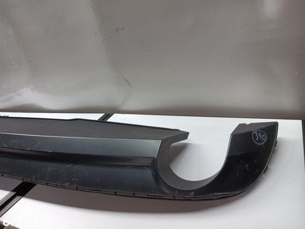 DOKŁADKA SPOILER ZDERZAKA TYŁ TYLNY AUDI A4 B9 8W0807521M - 4