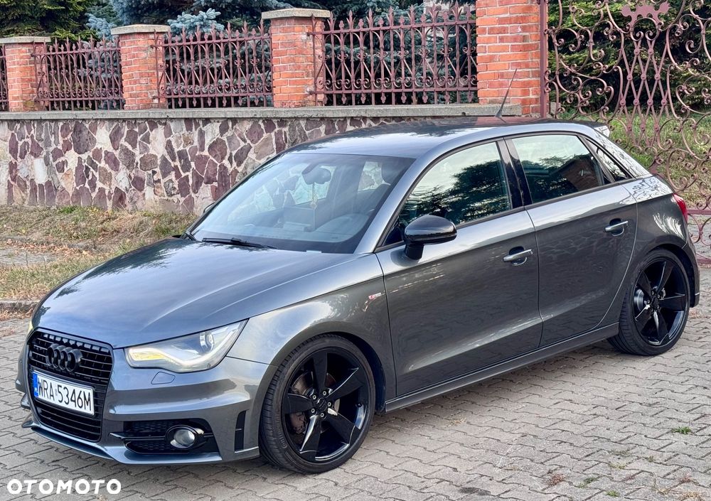 Audi A1 Sportback 1.4 TFSI S tronic S line Sportpaket - 8