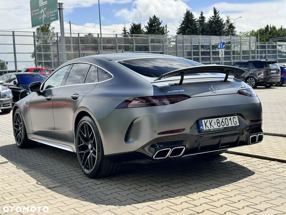 Mercedes-Benz AMG GT 63 S 4Matic+ Speedshift MCT 9G - 7