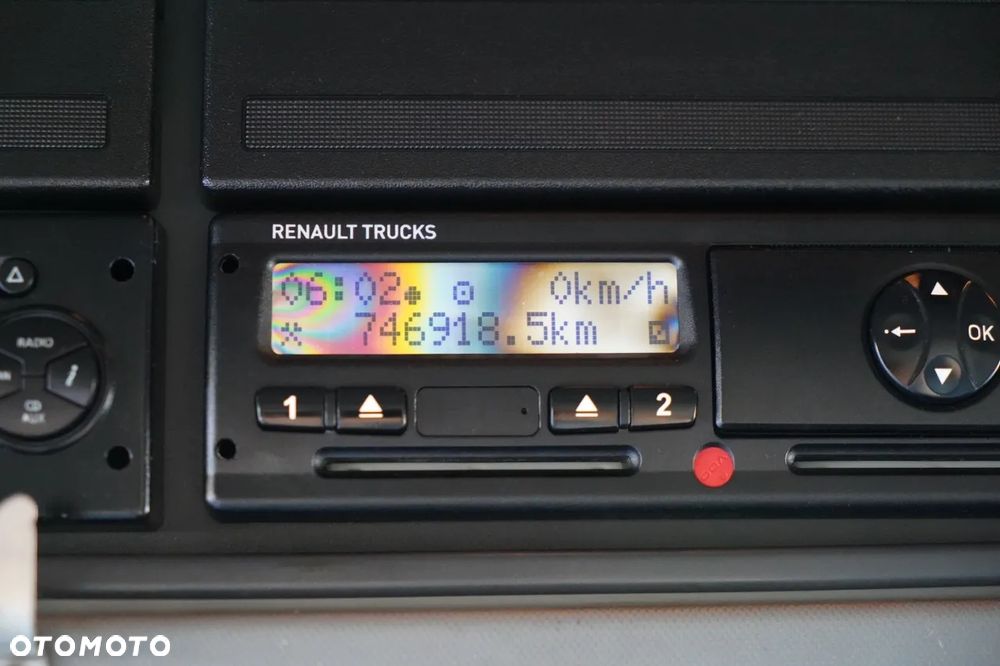 Renault T 460 / HYDRAULIKA DWUOBWODOWA / RETARDER / SPROWADZONA - 35