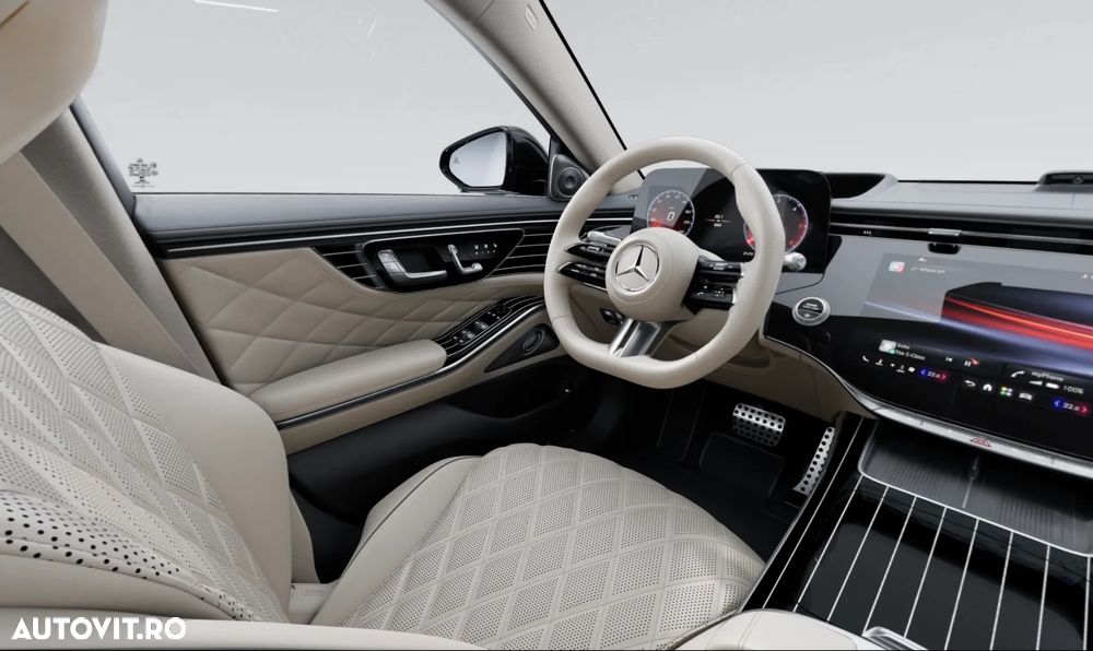 Mercedes-Benz S 450 d 4MATIC Long Aut - 6