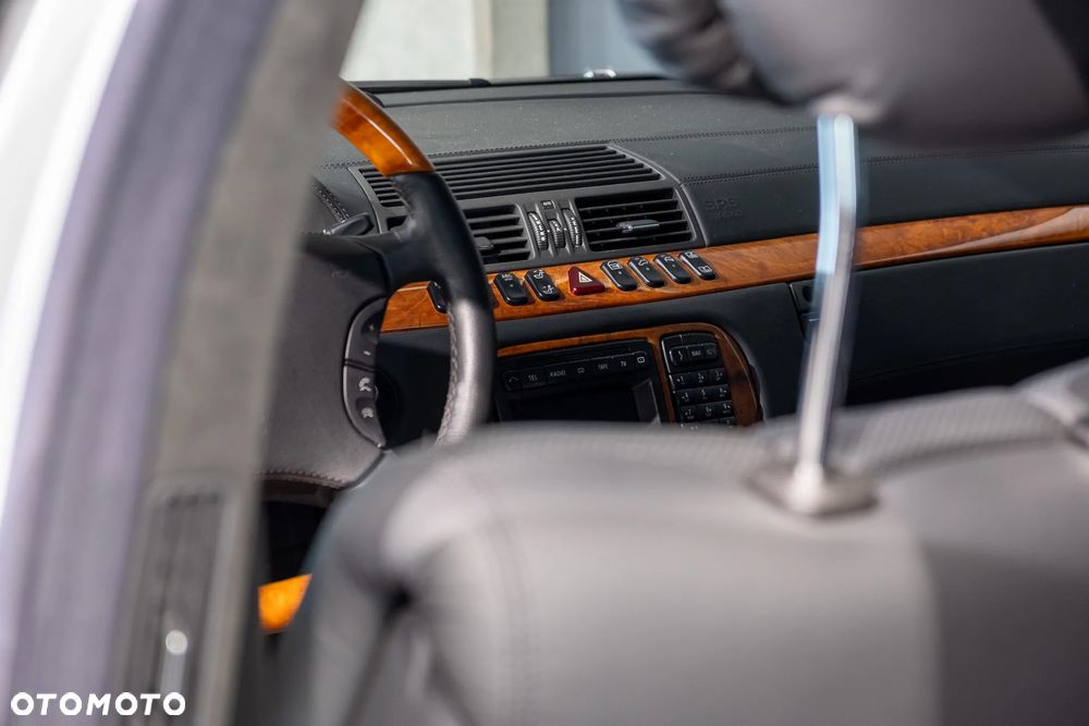 Mercedes-Benz Klasa S 55 AMG L - 28