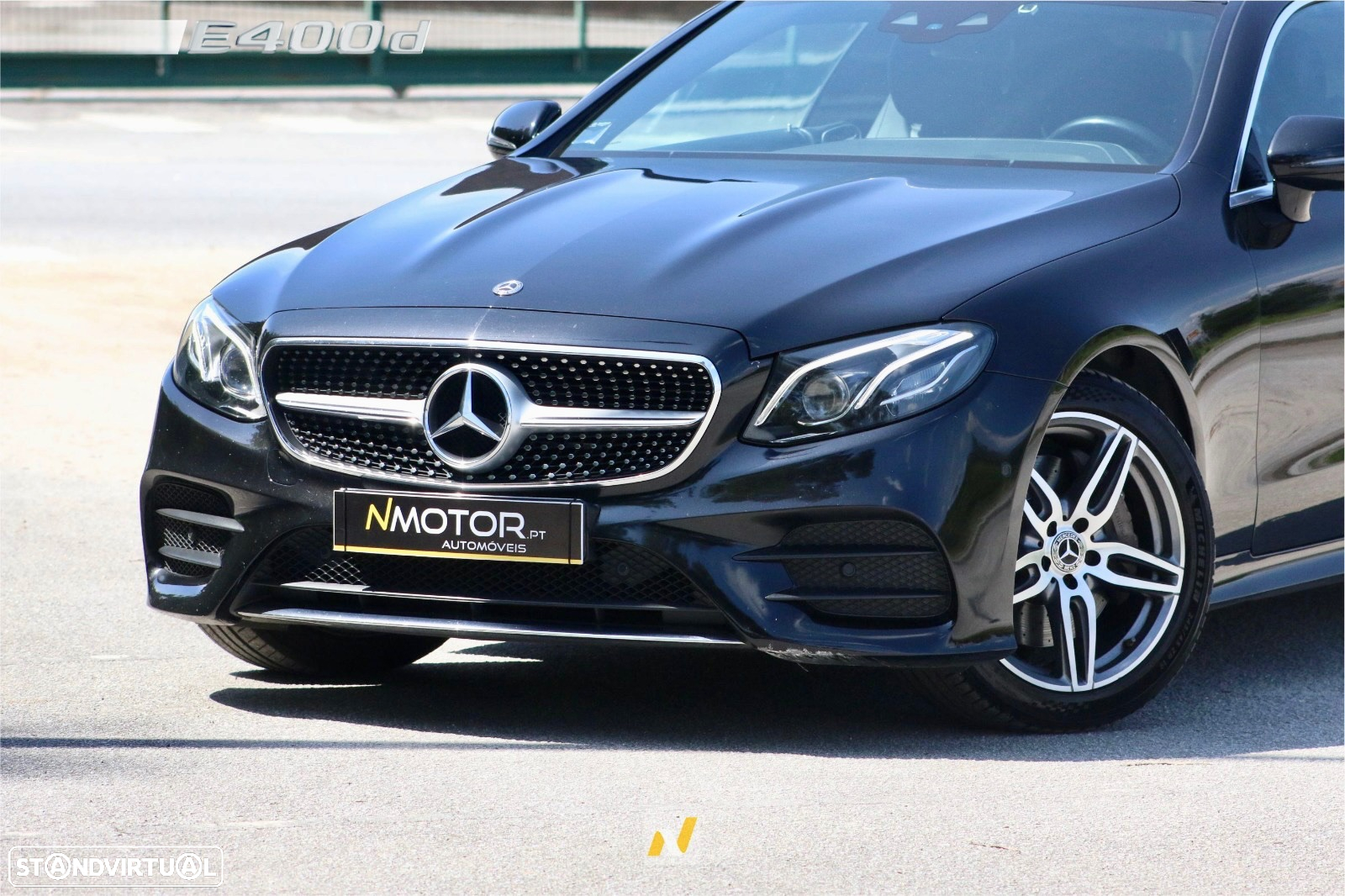Mercedes-Benz E 400 d 4-Matic AMG Line - 5