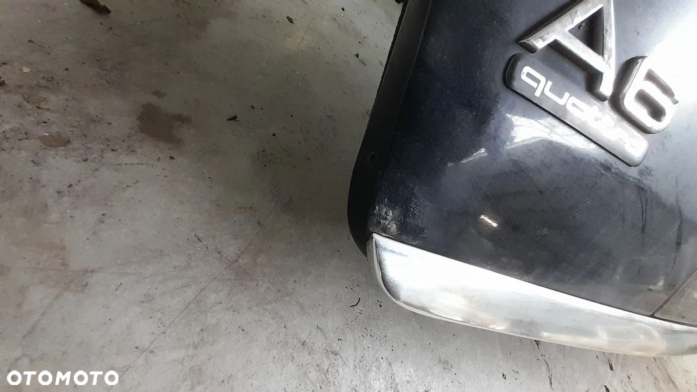 AUDI A6 C5 KOMBI AVANT KLAPA BAGAZNIKA TYLNA TYŁ KOMPLETNA LY5K nr. 14/2 - 8