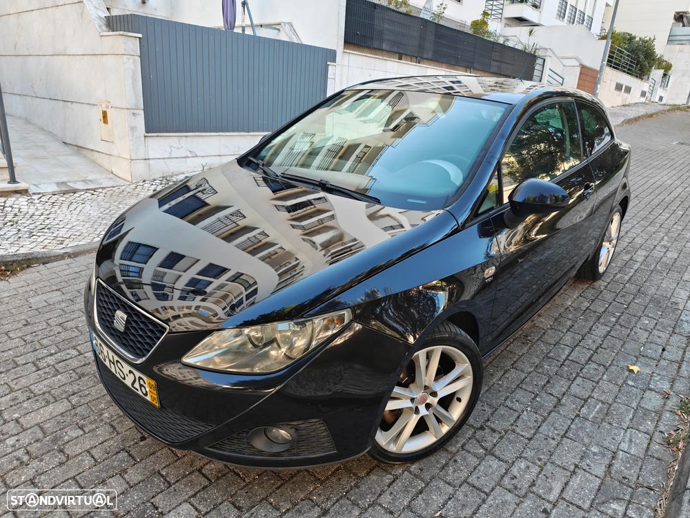 SEAT Ibiza 1.9 TDI Sport DPF - 13