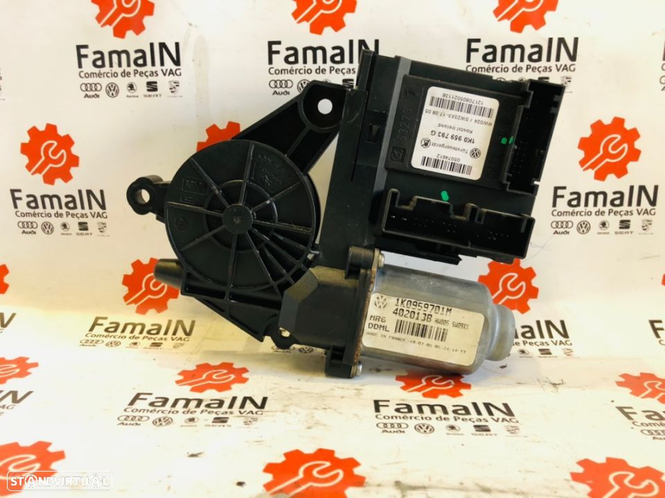 Elevador vidro FRT DRT - VW Golf V - 1