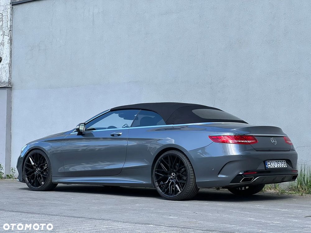 Mercedes-Benz Klasa S 500 9G-TRONIC - 12