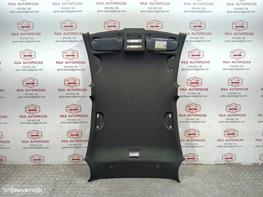 Conjunto Interior Forro Forra Tecto Cupula Alfa Romeo Giulietta Original - 1