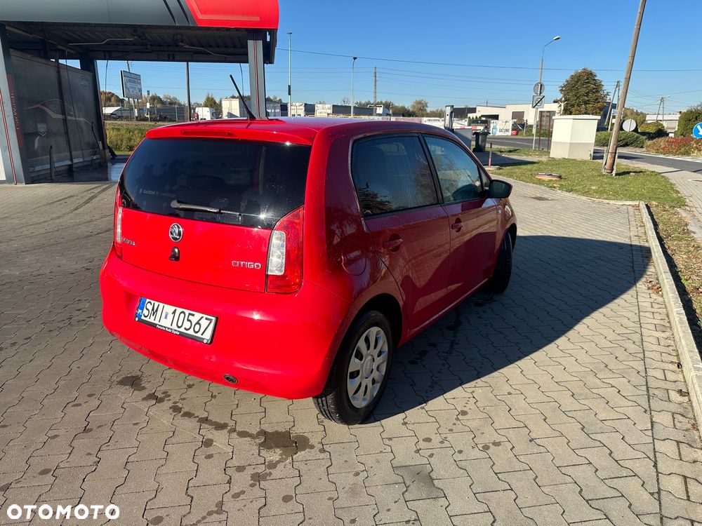 Skoda Citigo 2015 photo 5