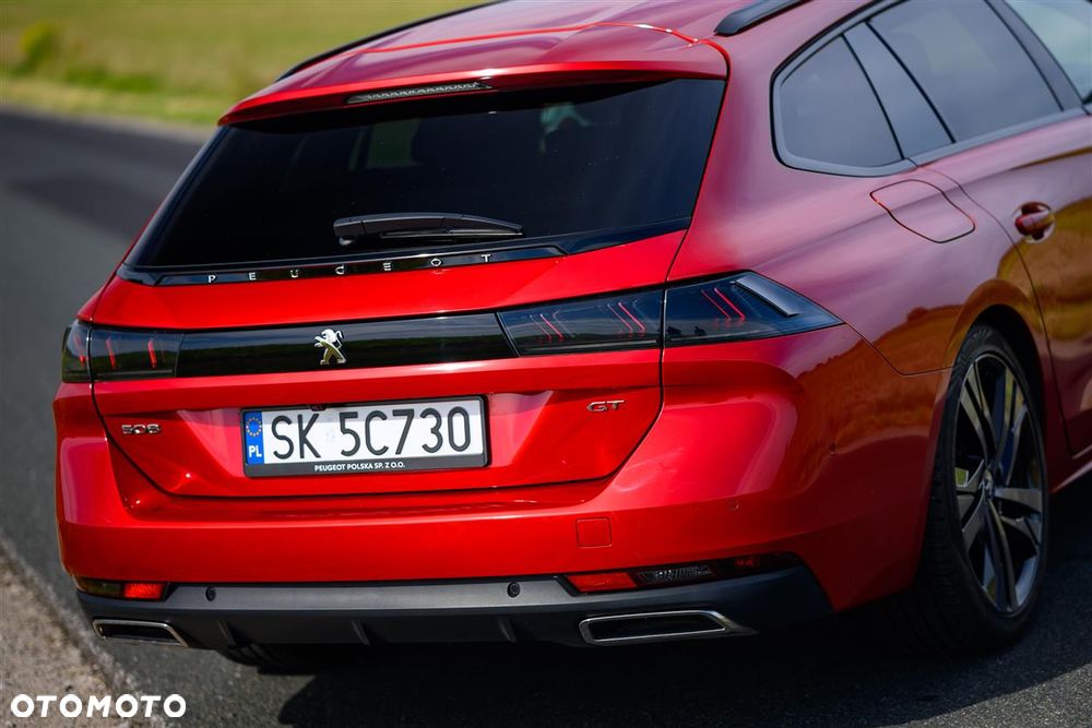 Peugeot 508 1.5 BlueHDi GT Line S&S EAT8 - 7