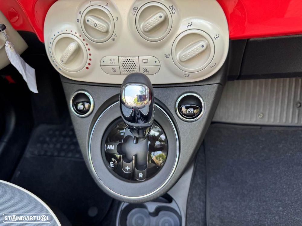 Fiat 500C 1.2 Dualogic Lounge - 26