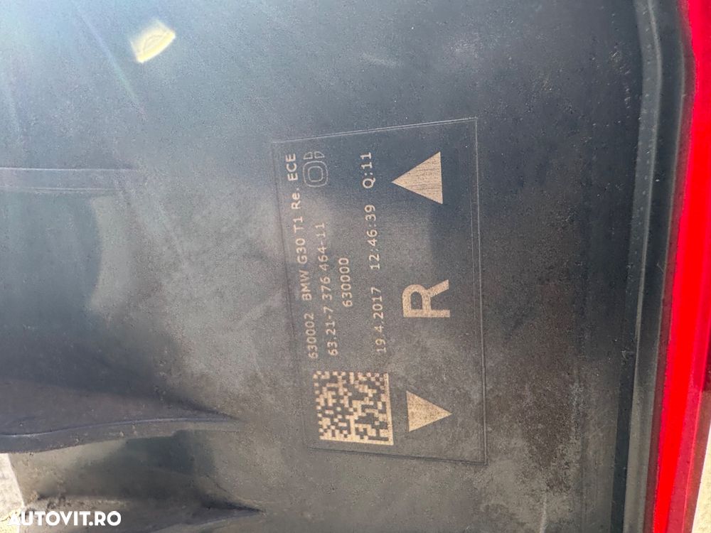 Lampa stop tripla spate stanga dreapta bmw seria 5 g30 - 6