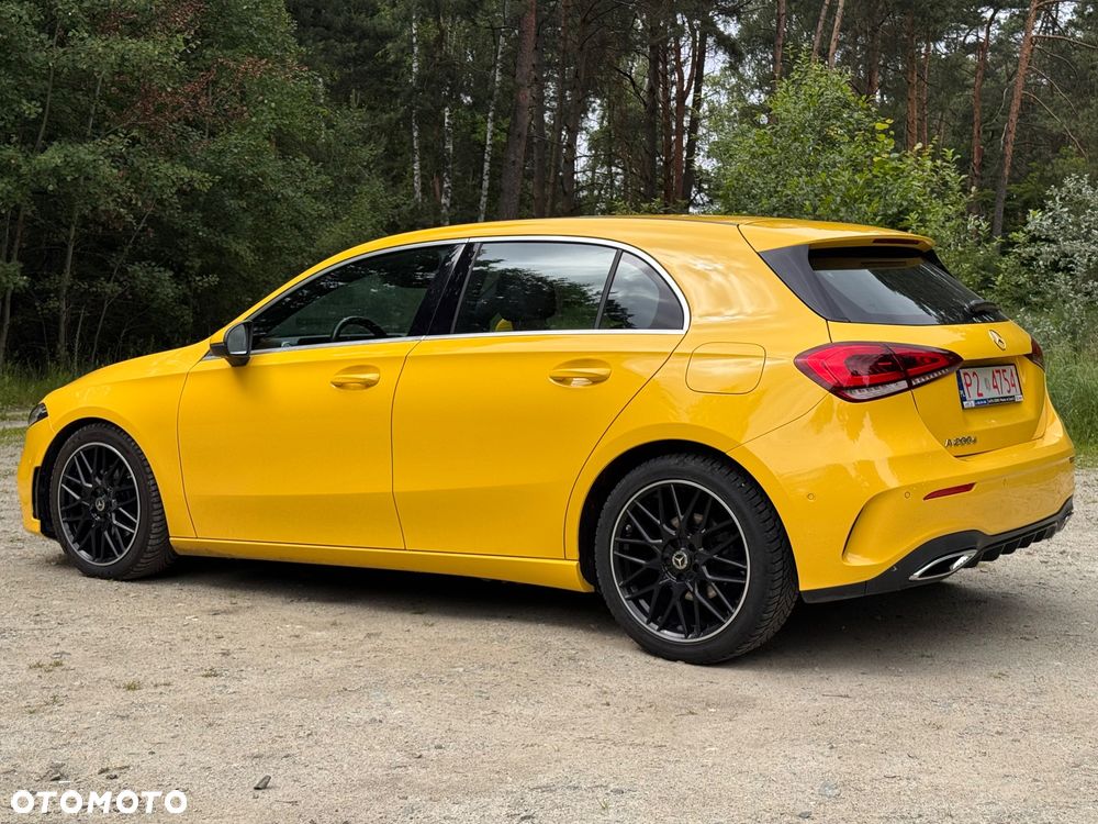 Mercedes-Benz Klasa A 200 d AMG Line 8G-DCT - 20