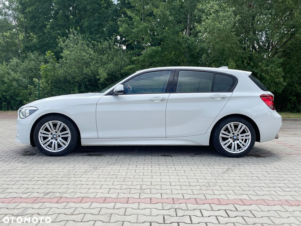 BMW Seria 1 116d DPF - 8