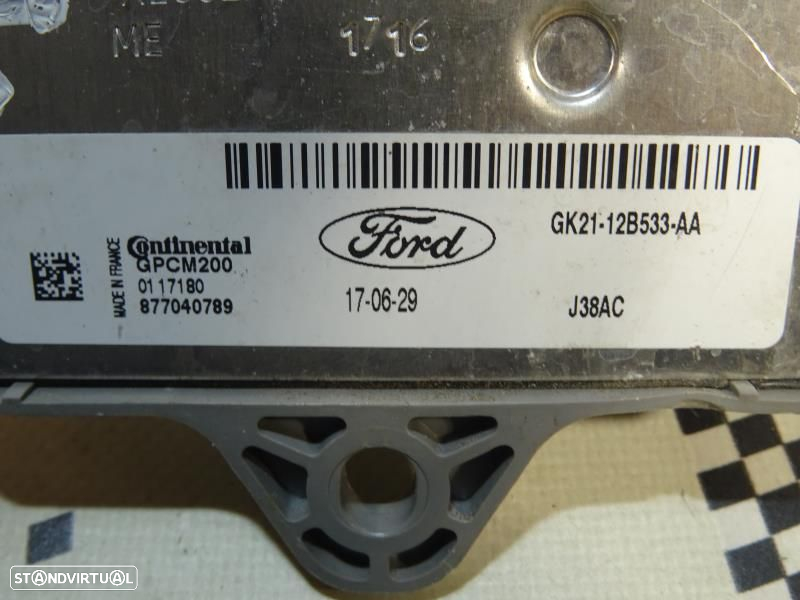 Centralina De Motor Ford Transit V363 Autocarro (Fad, Fbd)  Gk2112b533 - 4