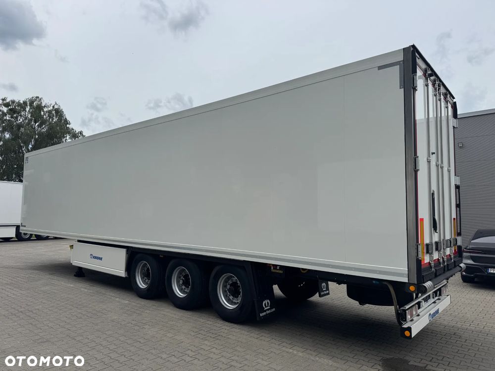 Krone Hakowa, Carrier Vector HE19, Nowe opony!! - 6