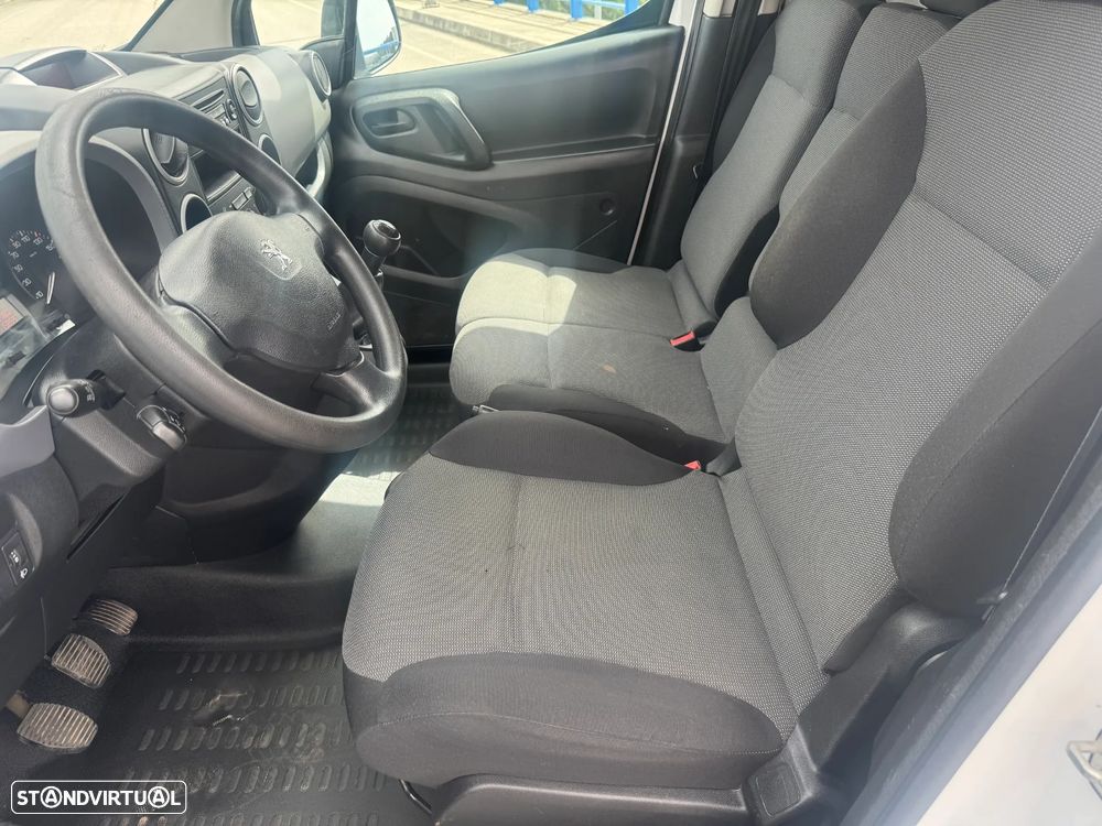 Peugeot Partner 1.6 Hdi 3 Lugares - 12