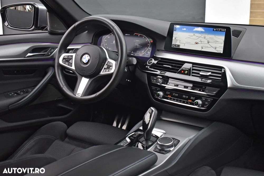 BMW Seria 5 530e xDrive Aut. - 12