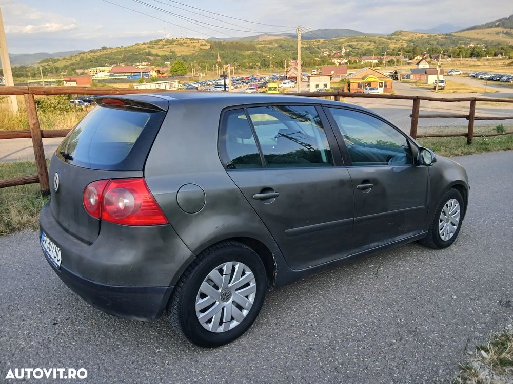 Volkswagen Golf 1.9 TDI Goal - 4