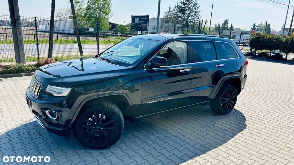 Jeep Grand Cherokee 3.0 V6 Multijet 4WD Automatik Overland - 5