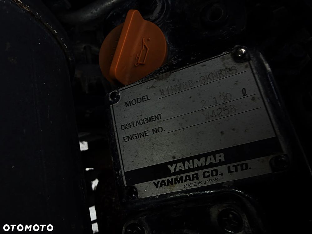 Kramer 5075 Ładowarka kołowa czołowa 353 jak Nowa import Norwegia 2018rok 2500 mtg Oryginał Widły i łyżka silnik Yanmar. Zero luzów i wycieków. Aktualne Badania DEKRA BMWT. Wielka Okazja. Maszyna jak nowa z Salonu. Pochodzi z Gospodarstwa Norweskiego - 26