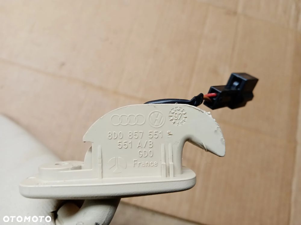 Słonecznik osłona przeciwsłoneczna lewa VW New Beetle 3B0857551 8D0857551E - 6