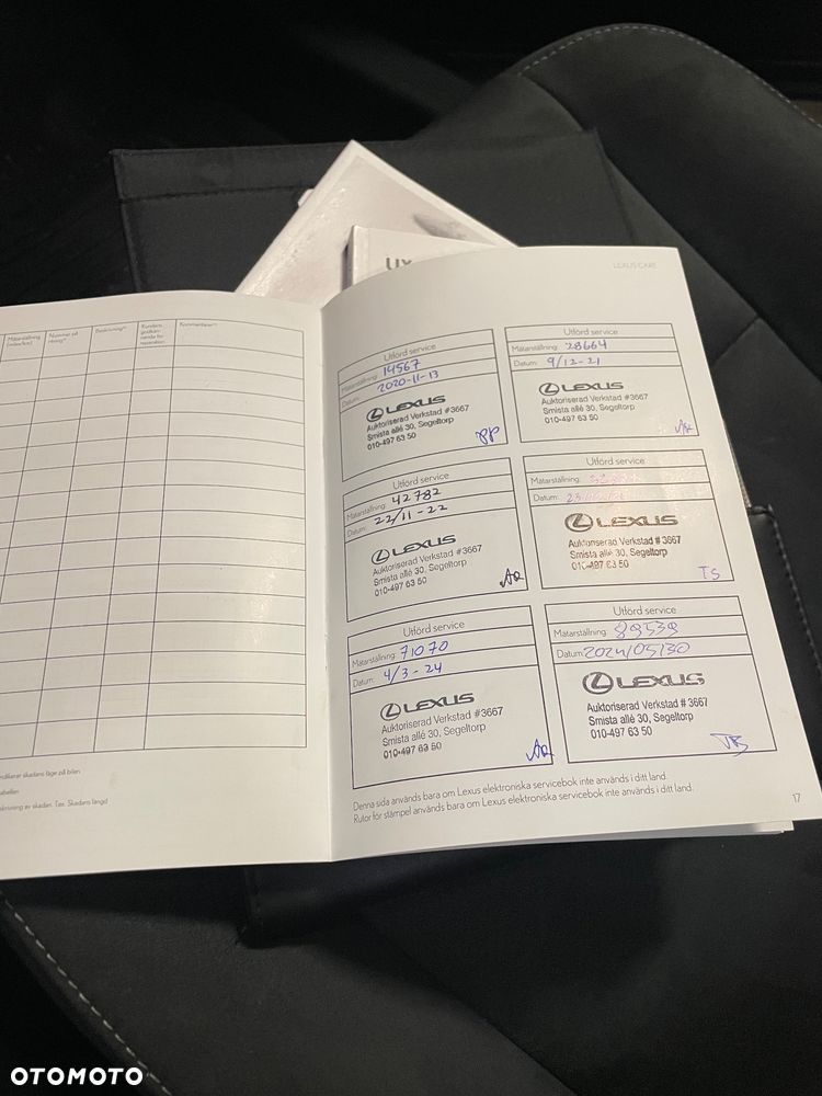 Lexus UX 250h GPF Elegance AWD - 16