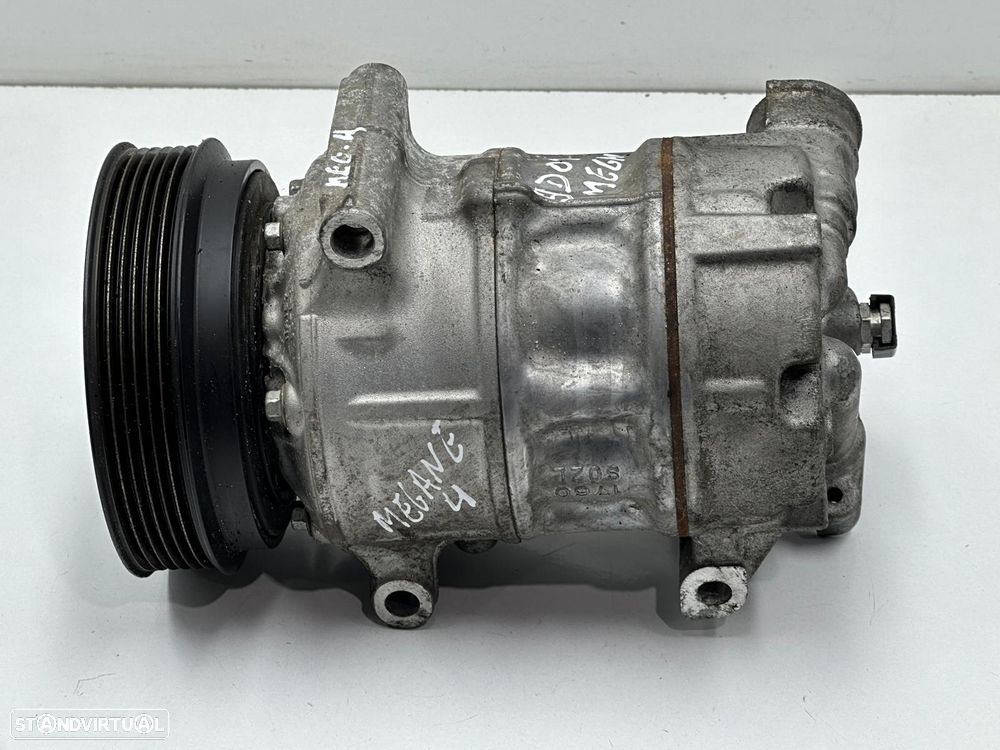 Compressor Ar Condicionado - Renault Megane IV (2016) - 2