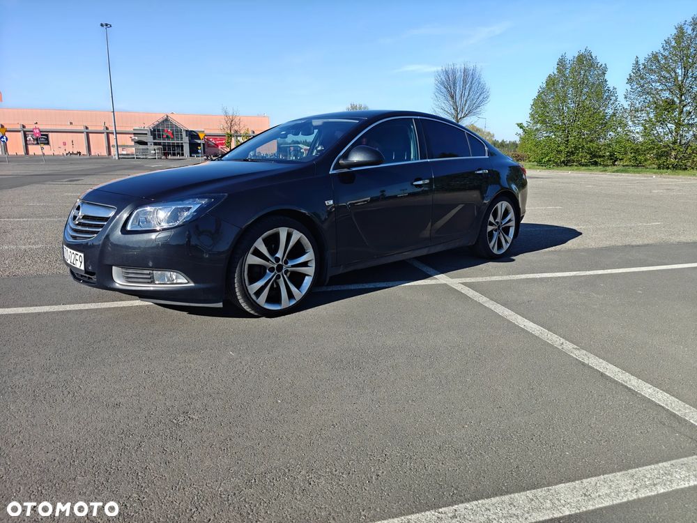 Opel Insignia 2.0 CDTI EcoFLEX Cosmo - 8