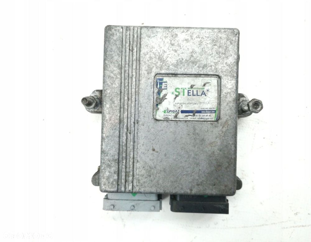 KOMPUTER STEROWNIK GAZU LPG STELLA ELISA 2001 NV 4CYL - 2