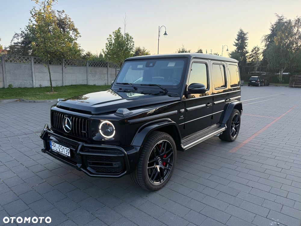 Mercedes-Benz Klasa G AMG 63 - 1
