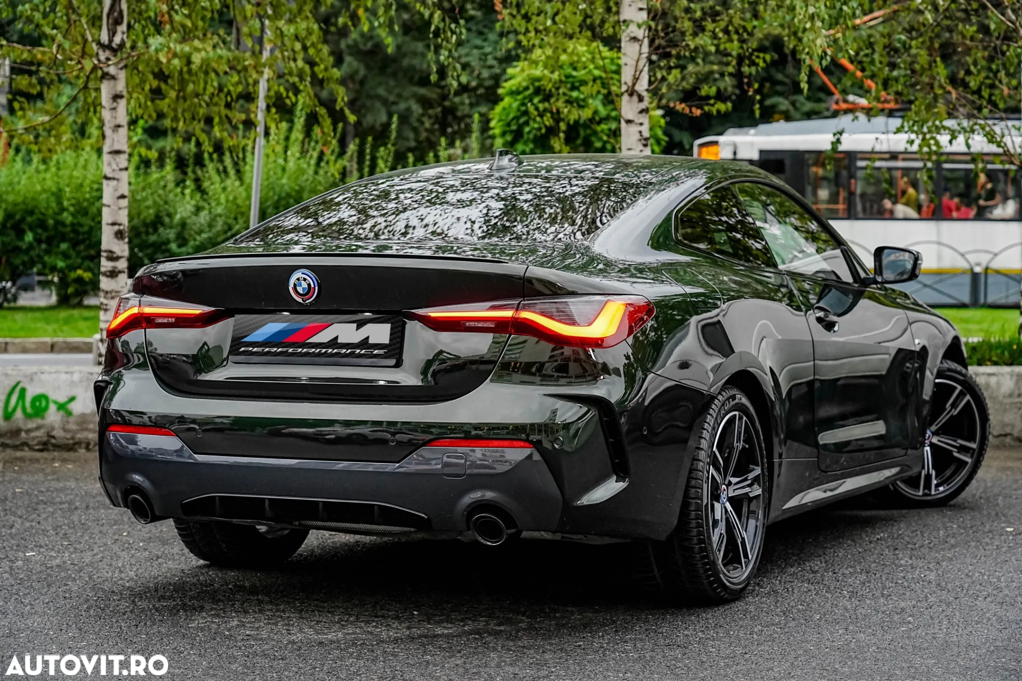 BMW Seria 4 420i Coupe M Sport - 10