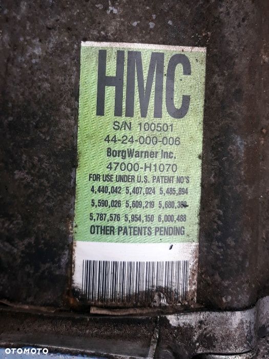 Skrzynia Biegów Z Reduktorem HYUNDAI TERRACAN 2.9 CRDI - 6