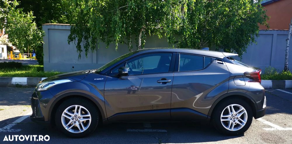 Toyota C-HR 1.8 HSD 122 CP 4x2 CVT C-ult Style - 7
