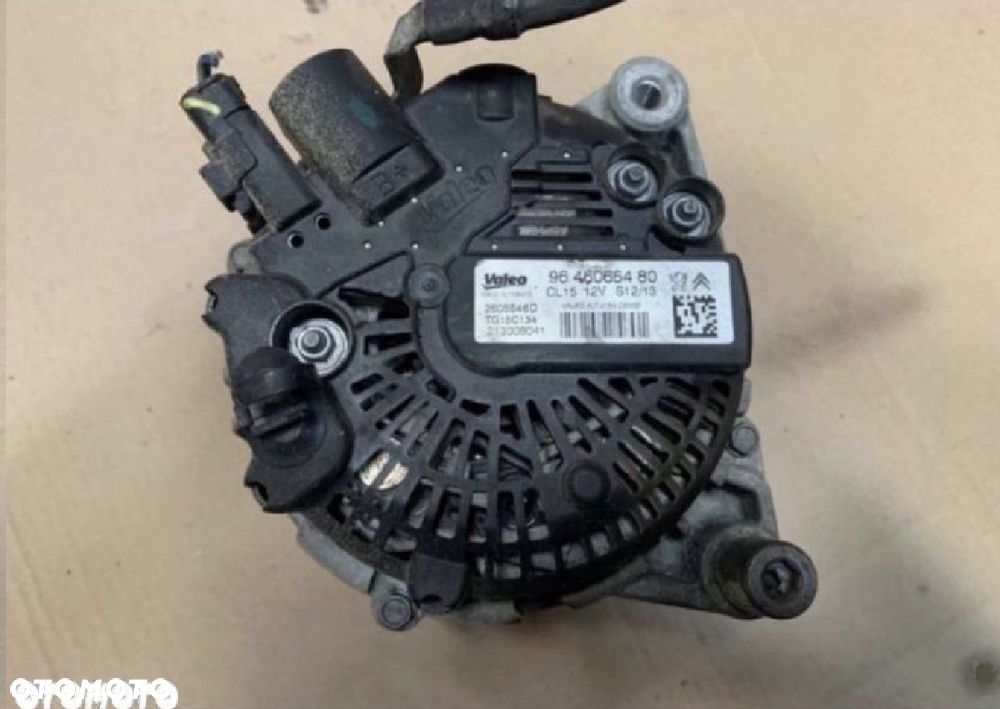 9646065480 alternator Peugeot 407 citroen - 3
