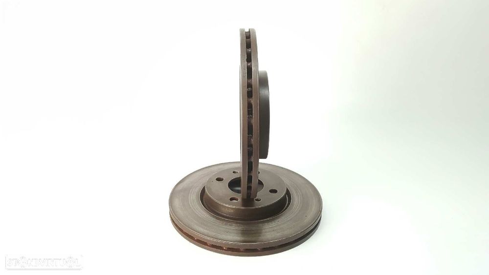 DISCO DE TRAVÃO FRENTE CITROEN NEMO BASIS - 2