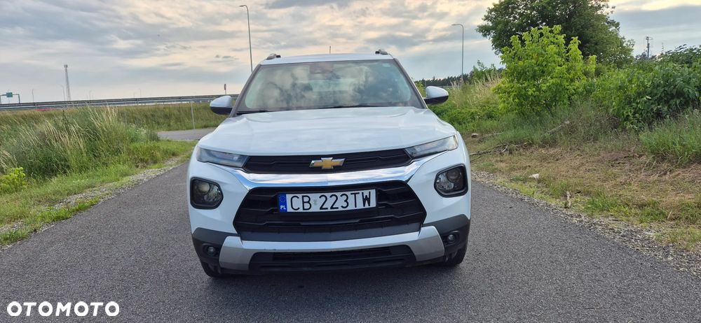 Chevrolet Trailblazer - 1