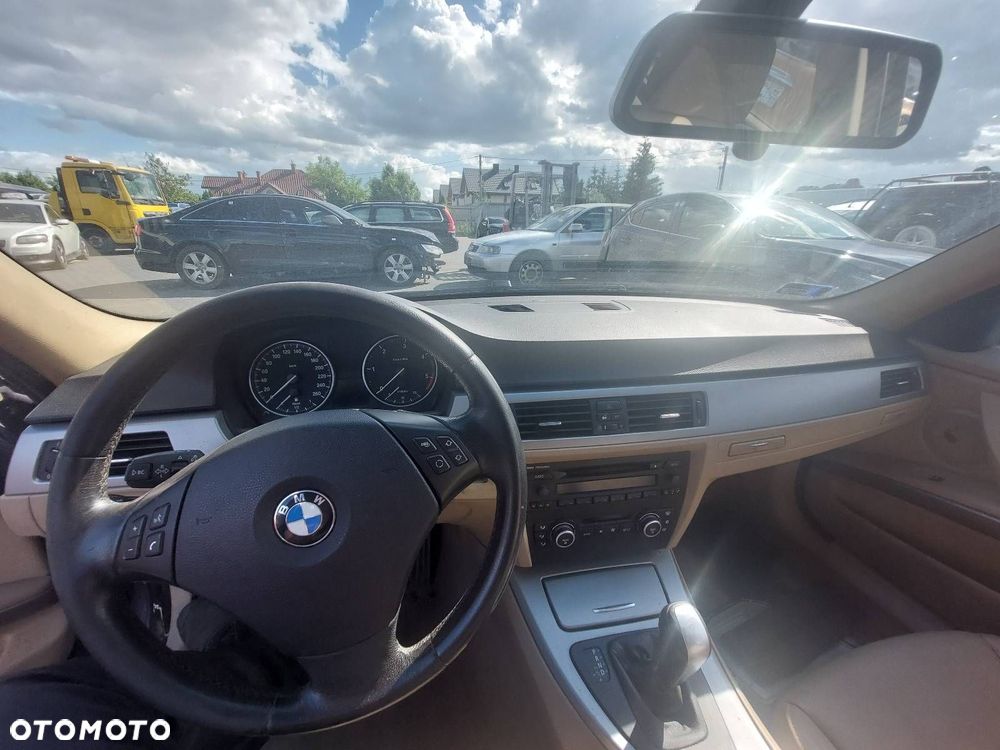 ZESTAW AIRBAG POSTRZAŁOWY KOKPIT BMW E90 E91 320D - 1