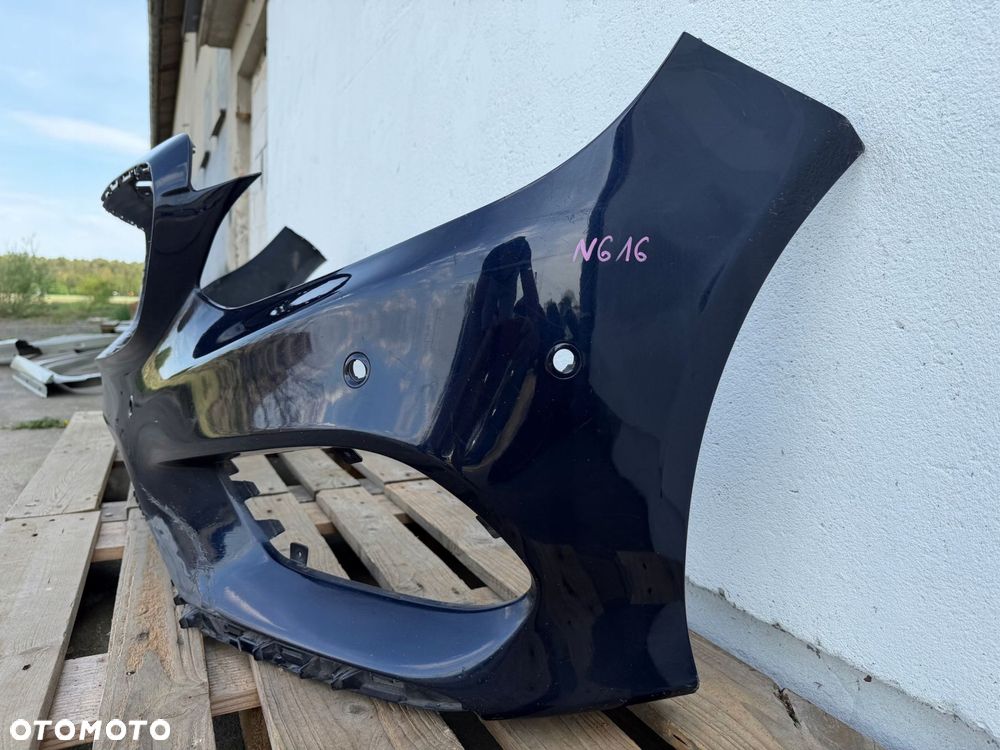 zderzak przód przedni mercedes e klasa w212 lift fl 2013- amg a2128852638 - 3