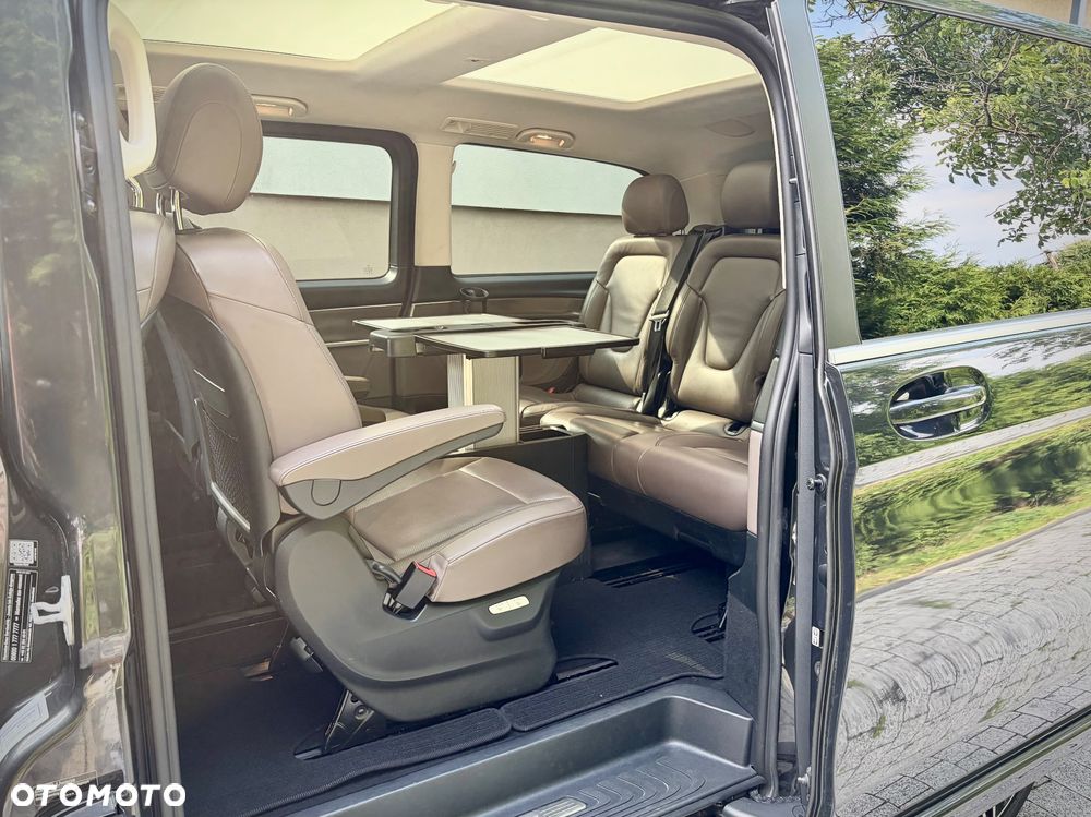 Mercedes-Benz Klasa V 300 d 4-Matic Exclusive 9G-Tronic (d³ugi) - 7