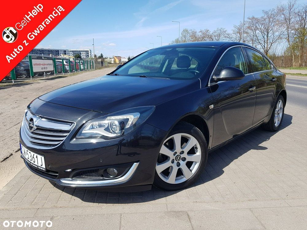 Opel Insignia 1.6 SIDI Turbo ecoFLEX Start/Stop Innovation - 1