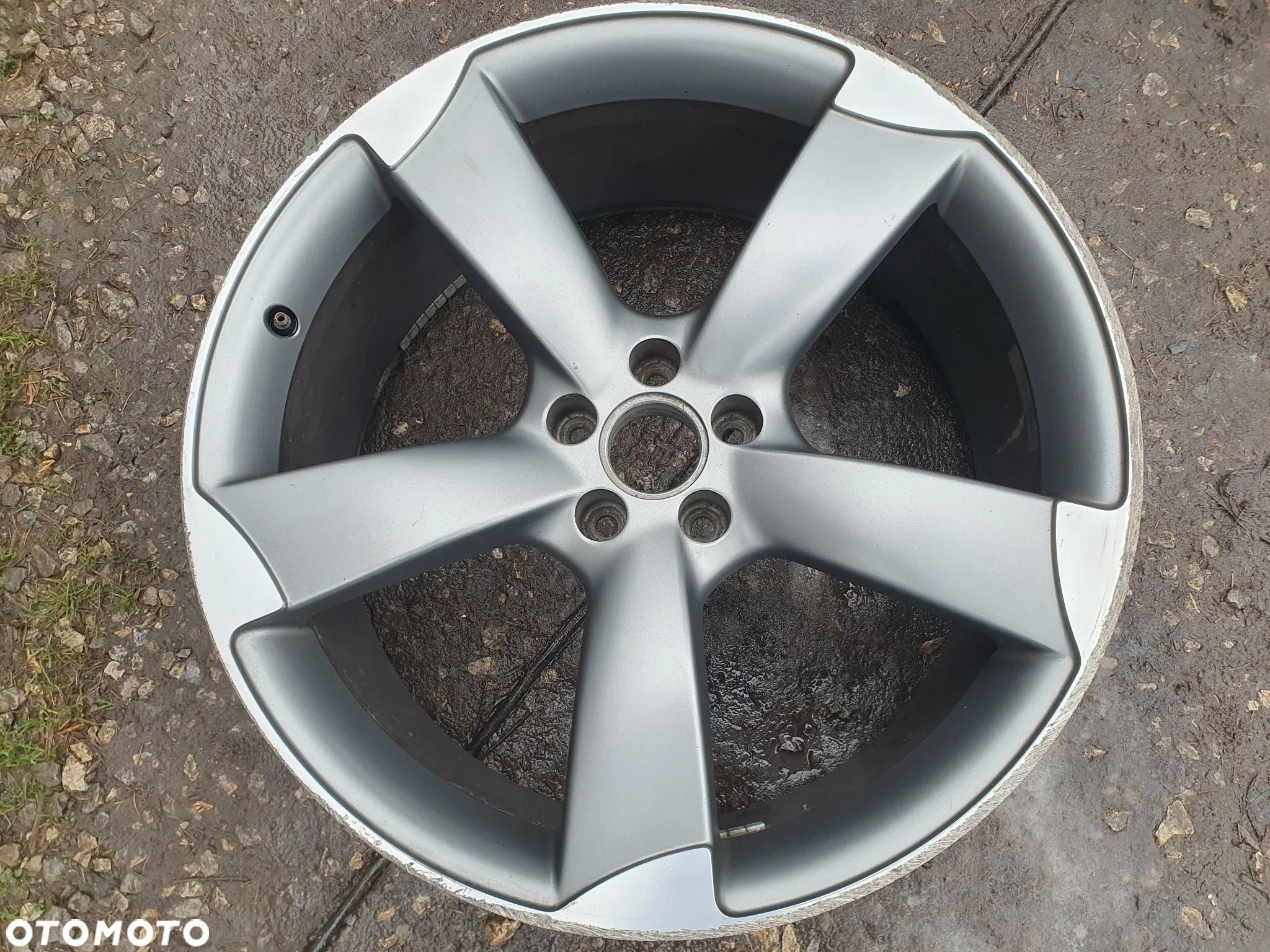 Felga aluminiowa Audi OE Rotor 9.0" x 21" ET 35 4H0601025AD 4H0601025AC - 1