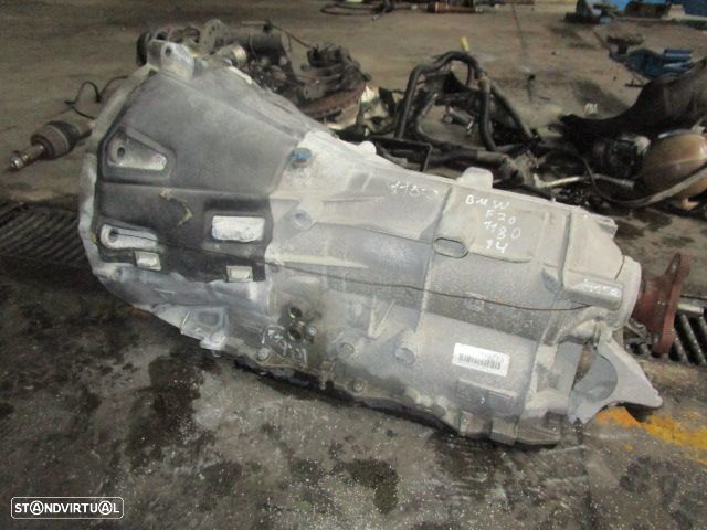 Caixa Velocidades 239ZX5 LU8623594 1090016 ZFS BMW F20 2014 118D 143 0P Azul DIESEL AUT - 3