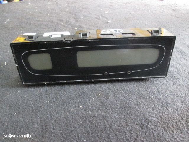 Display Relogio 8200361582 A RENAULT LAGUNA 2 2004 RENAULT LAGUNA 2 SW 2004 1.9DCI 120CV 5P CINZA - 1