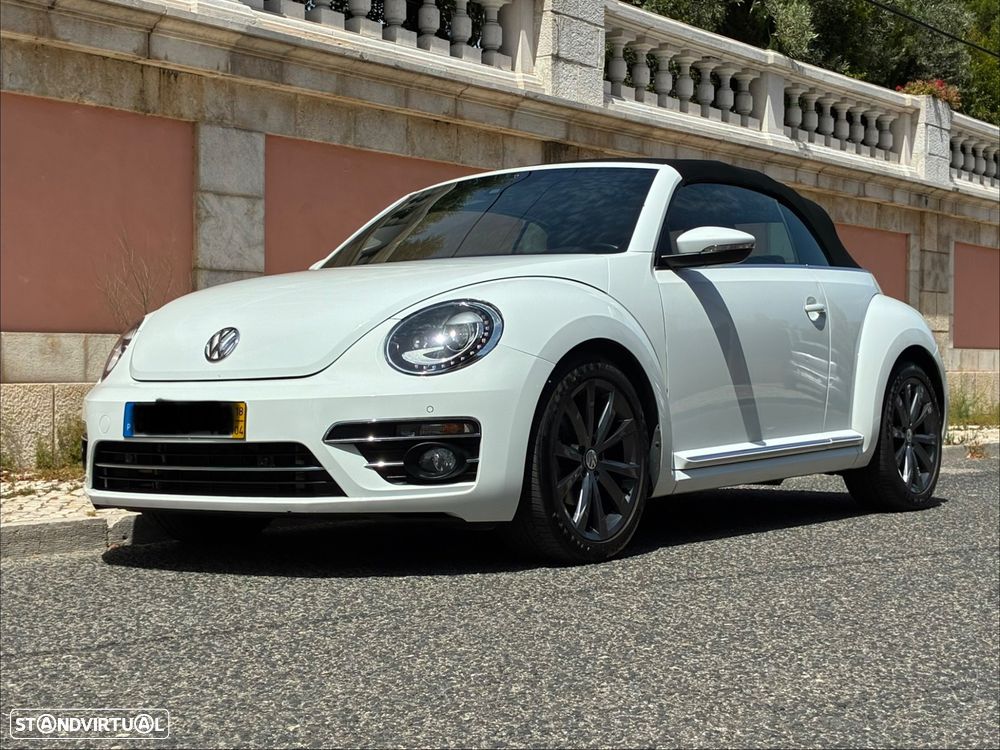 VW New Beetle Cabriolet 1.2 TSI DSG Exclusive Design - 3