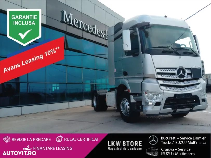 Mercedes-Benz Actros 1843 LS Full ADR , TOP !!! - 2