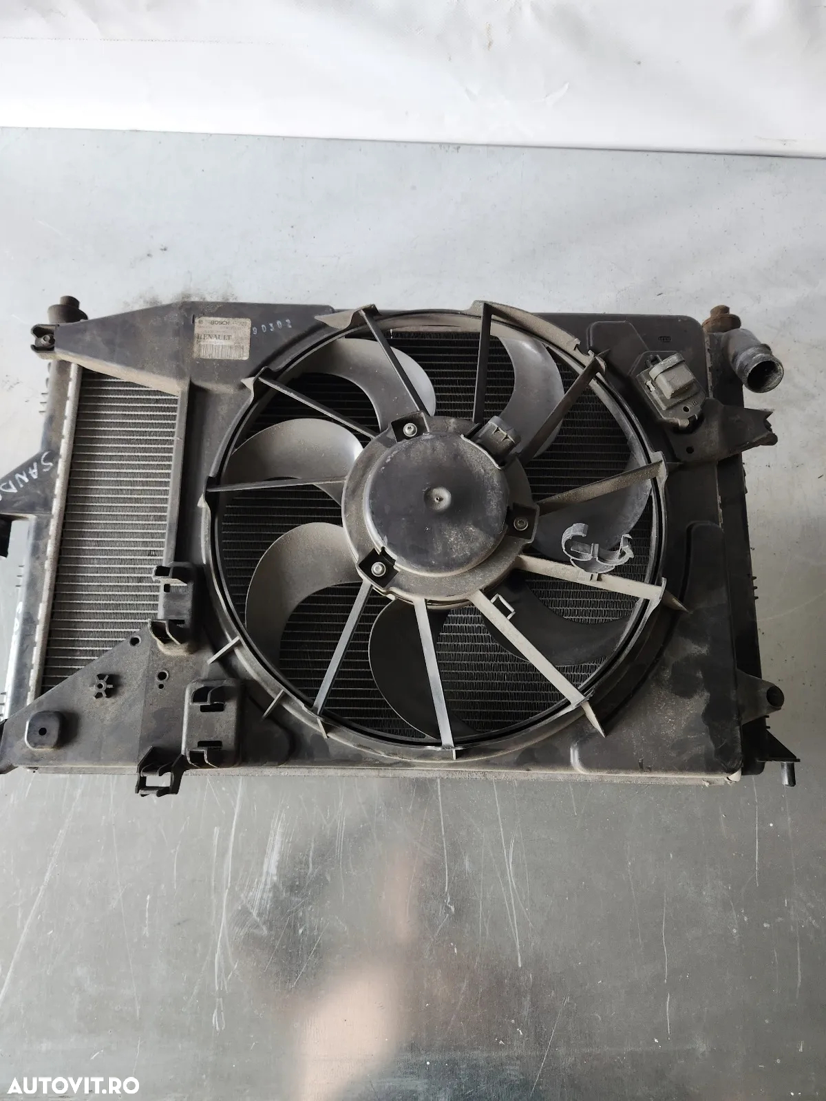 Termocupla Electroventilator Dacia Logan Sandero 1.4/1.6 Benzina Model Cu Clima Cod - 2