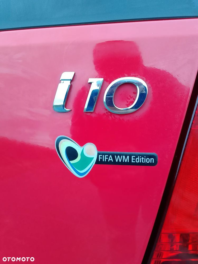 Hyundai i10 1.1 FIFA WM Edition - 19